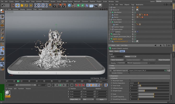 maxon cinema 4d events miami